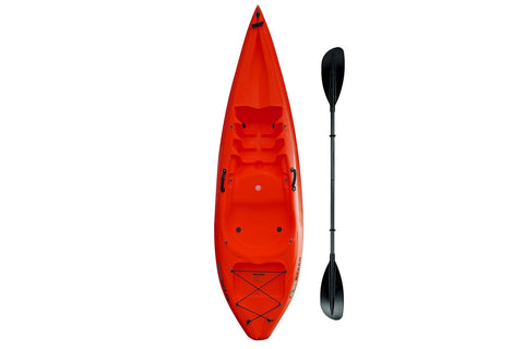 OzOcean Single Kayak Red