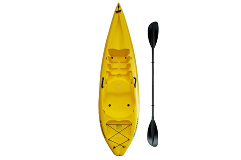 OzOcean Single Kayak Yellow