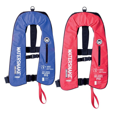 Watersnake Deluxe Auto Inflatable PFD Jarvis Walker
