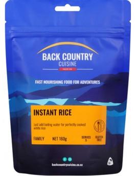 Back Country Instant Rice 160G