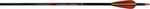 Individual Straight Fletched Carbon Arrow - Changeable Tip