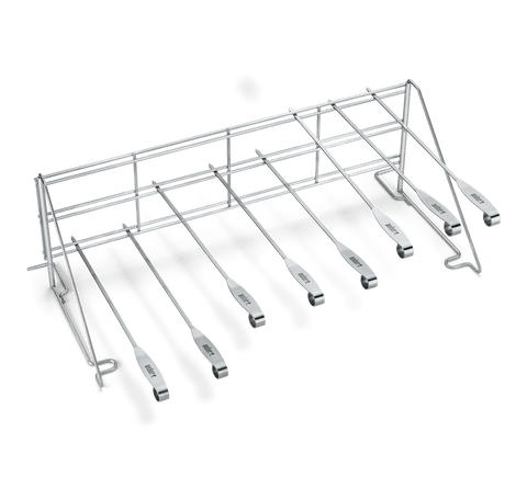 Weber Elevation Grill and Skewer Rack