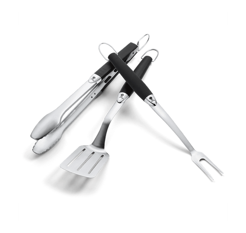 Weber BBQ 3 Piece Tool Set